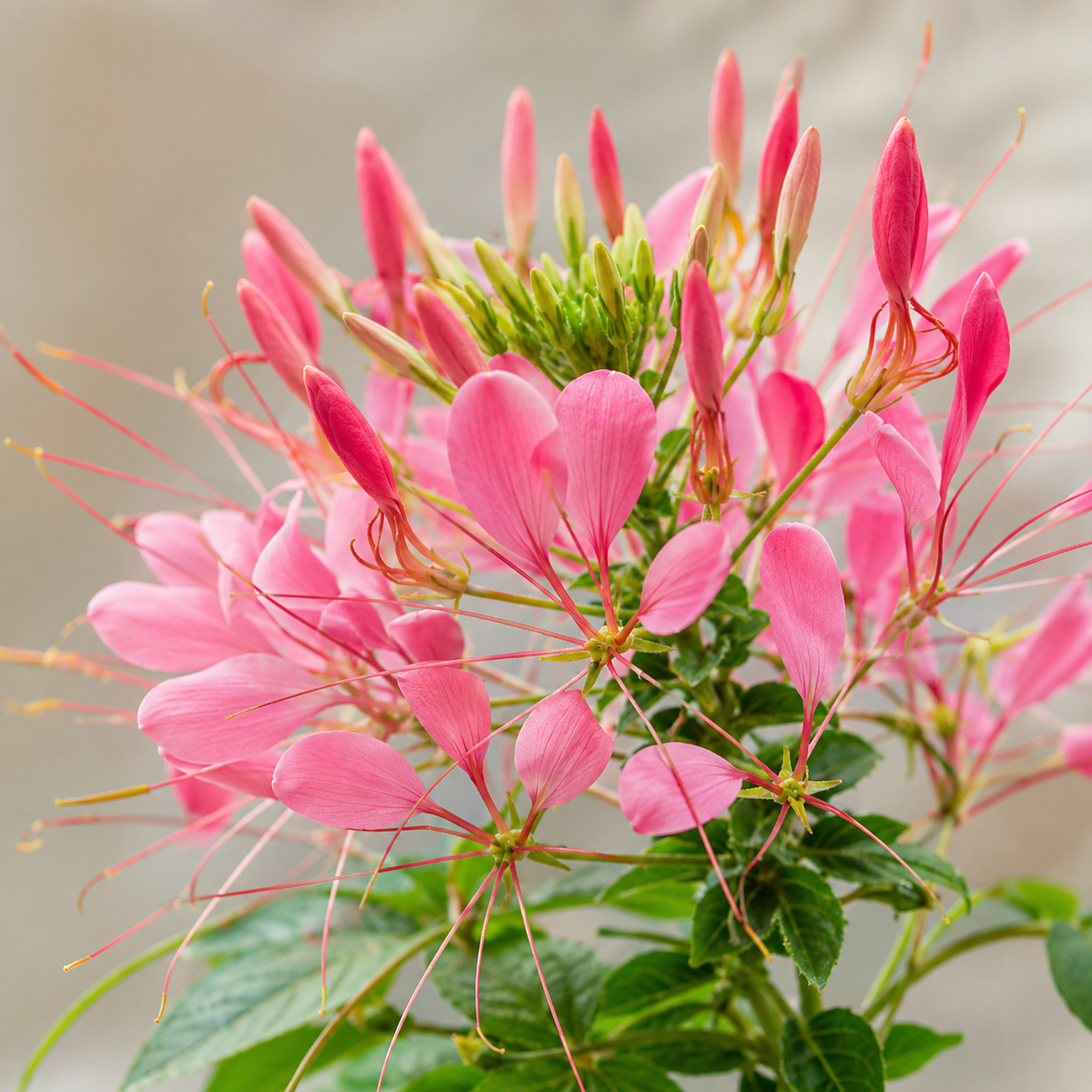 Pink Spiderflower | Plant