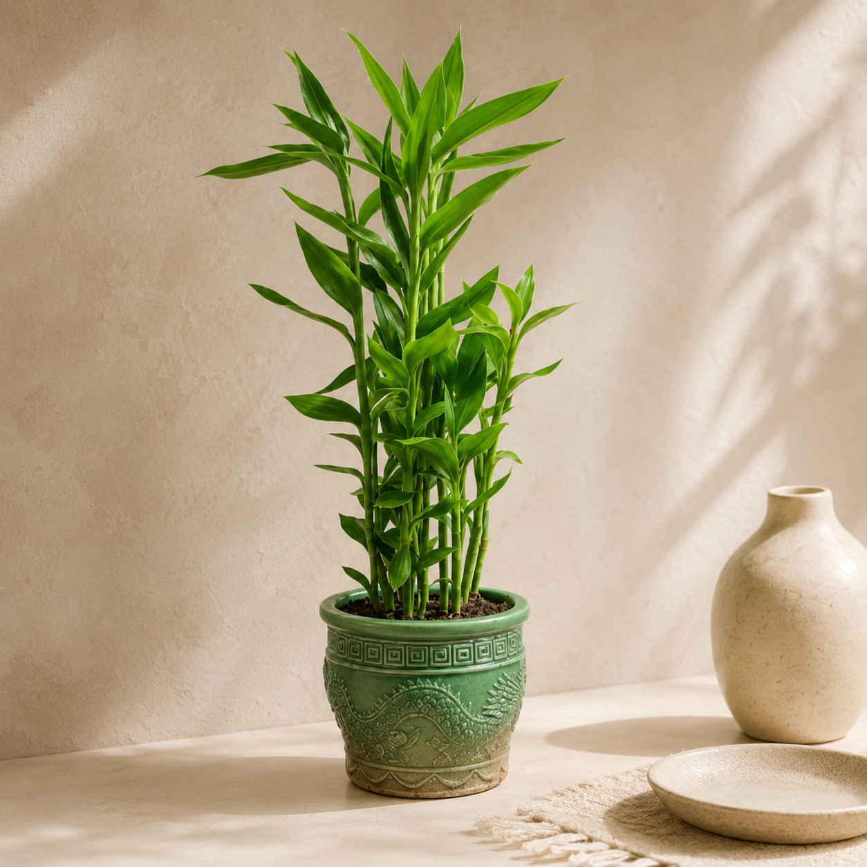 Dragon Head Lotus Bamboo 千手观音龙头 | Indoor Plant