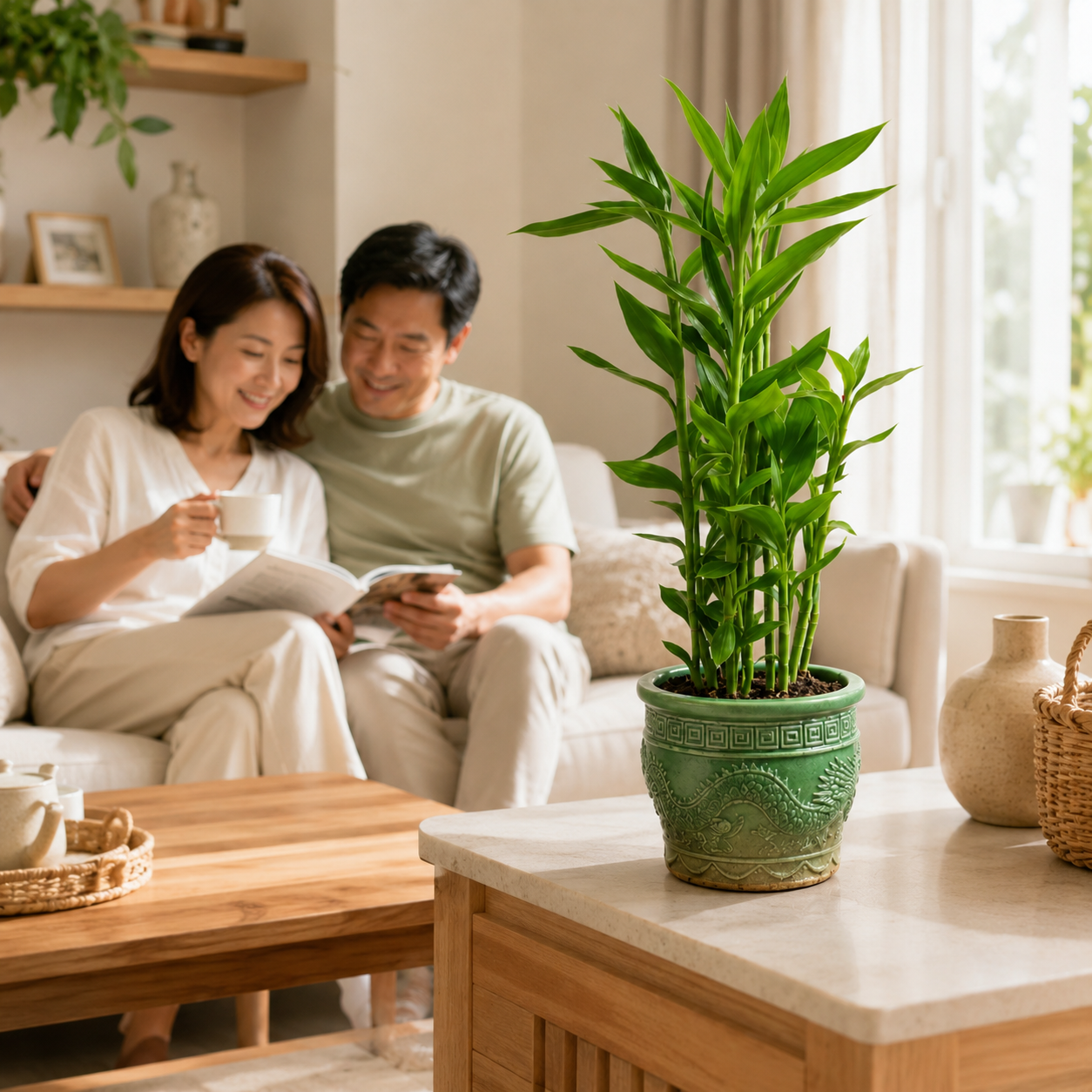 Dragon Head Lotus Bamboo 千手观音龙头 | Indoor Plant