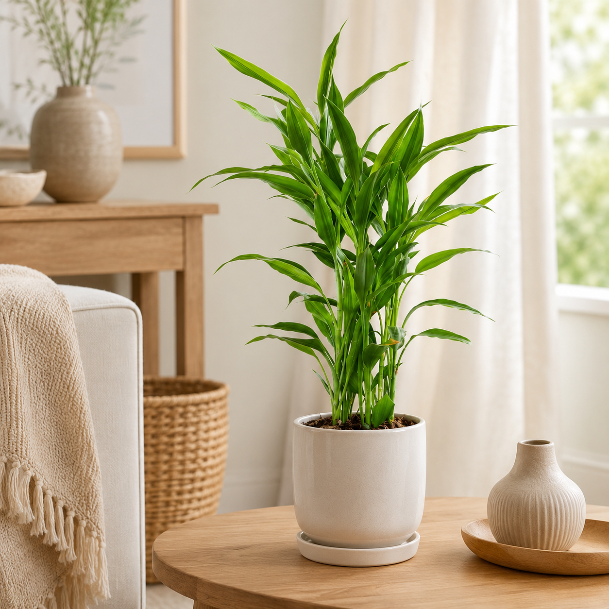 Dracaena Sanderiana 富贵观音竹 | Gardening Plant
