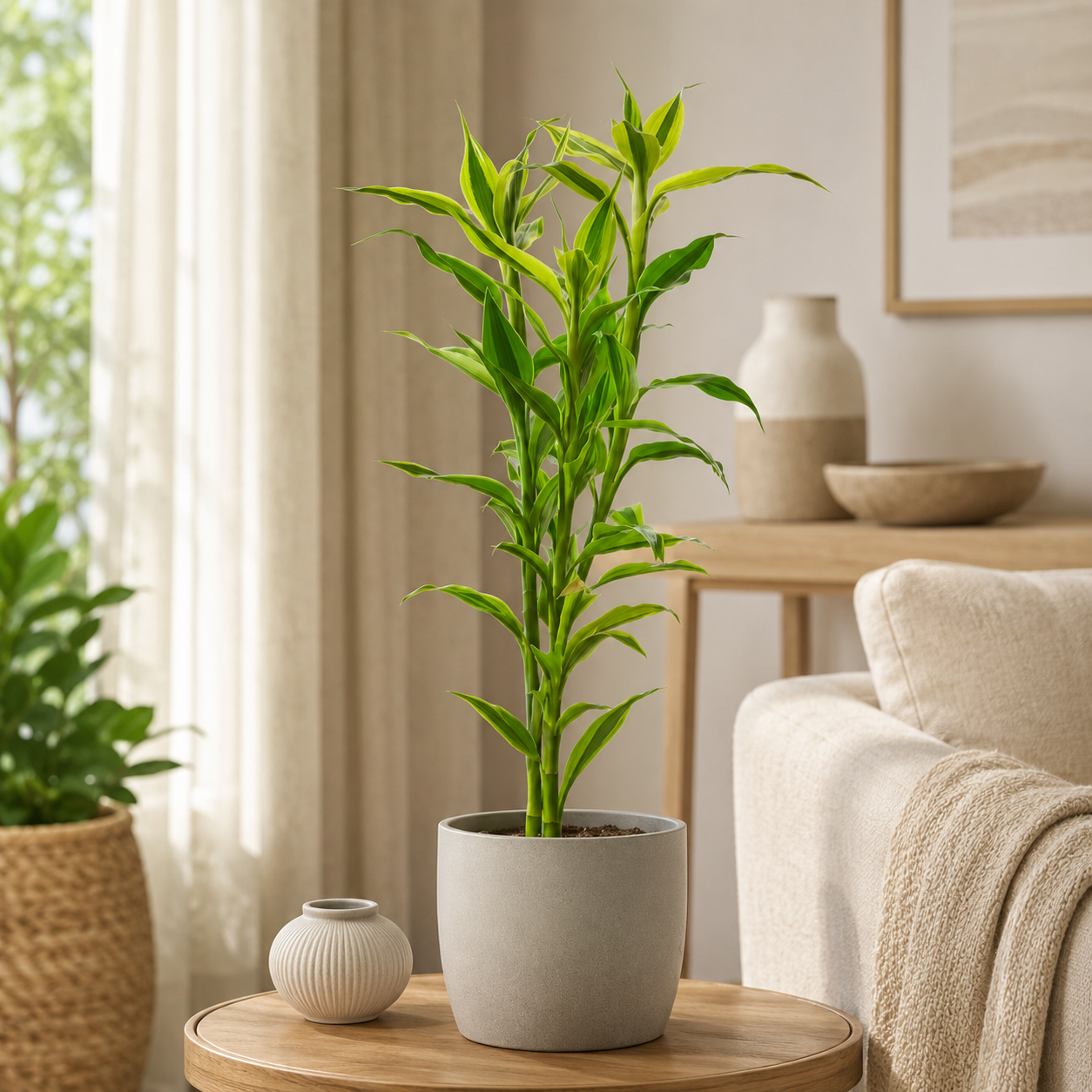 Dracaena Sanderiana 富贵观音竹 | Gardening Plant