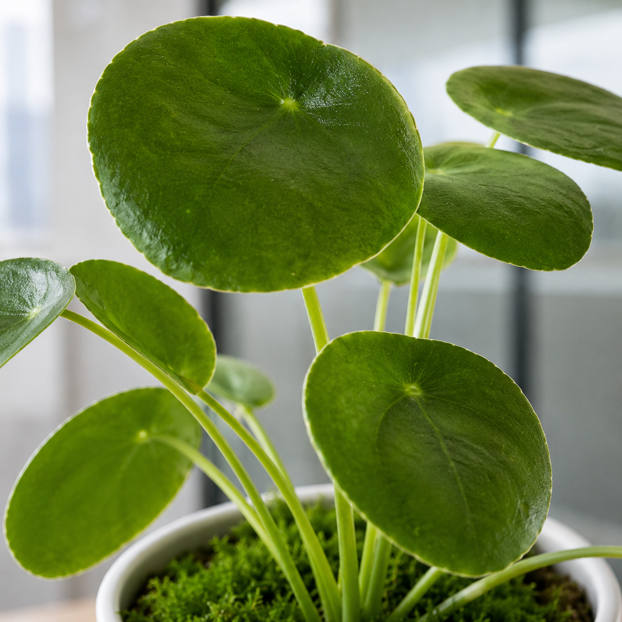 Pilea peperomioides | Office Plant