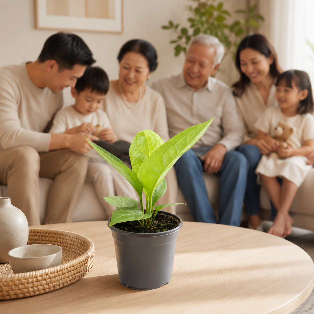 Anthurium Jenmanii | Indoor Plant