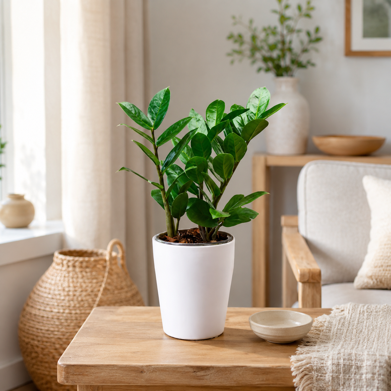 Zamioculcas Zamiifolia (ZZ Plant) | Gardening Plant
