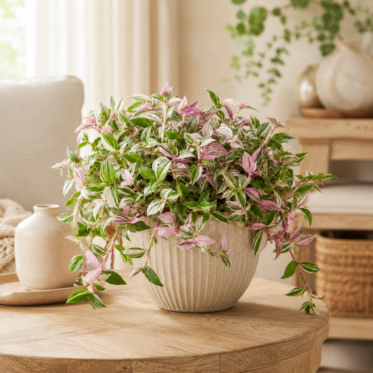 Tradescantia Fluminensis 'Tricolor' | Office Plant