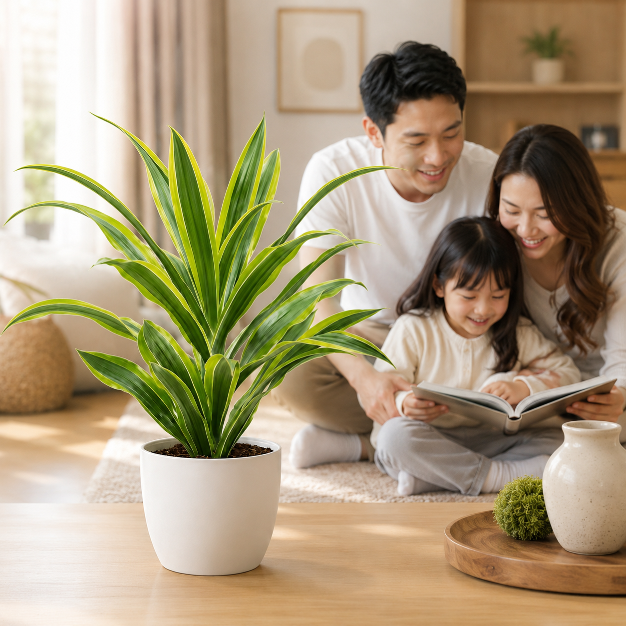 Dracaena Lindenii | Home Plant