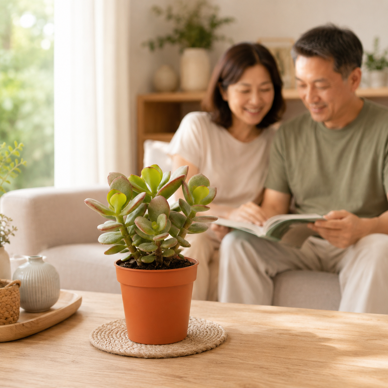 Dwarf Jade Plant Succulent | Home Plant