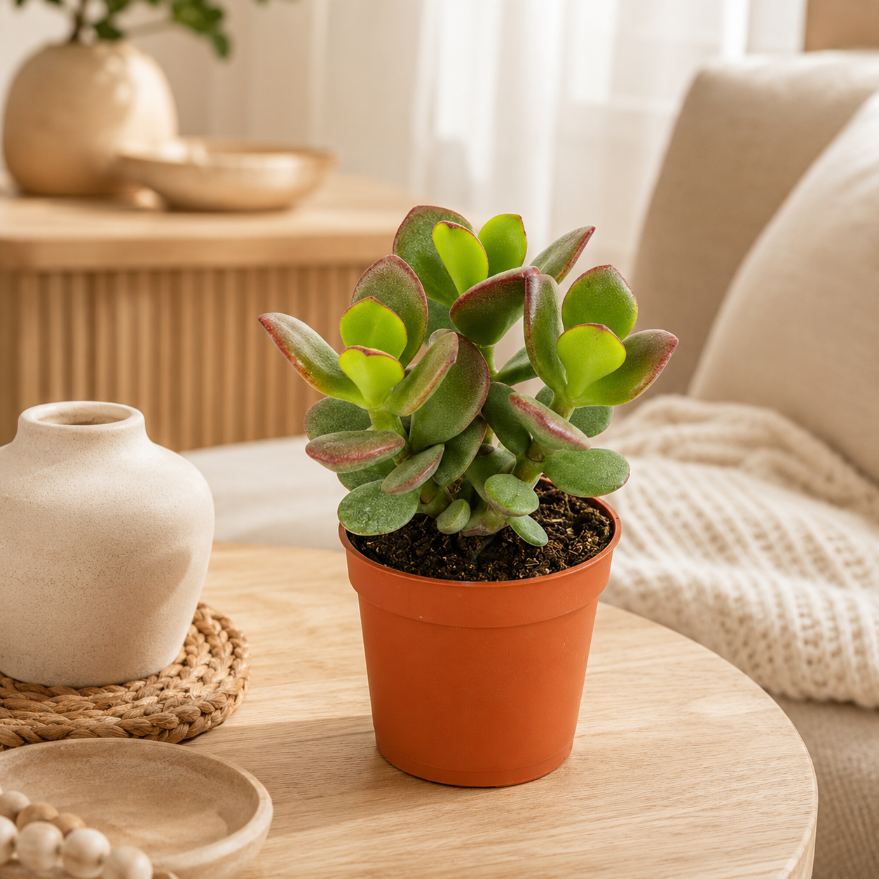 Dwarf Jade Plant Succulent | Home Plant
