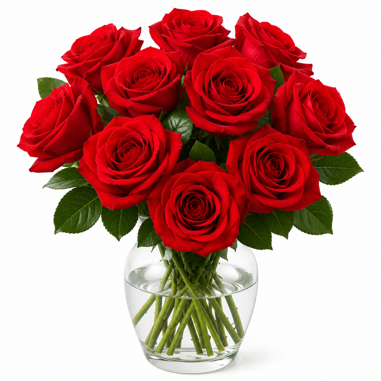 Bright Red Carola