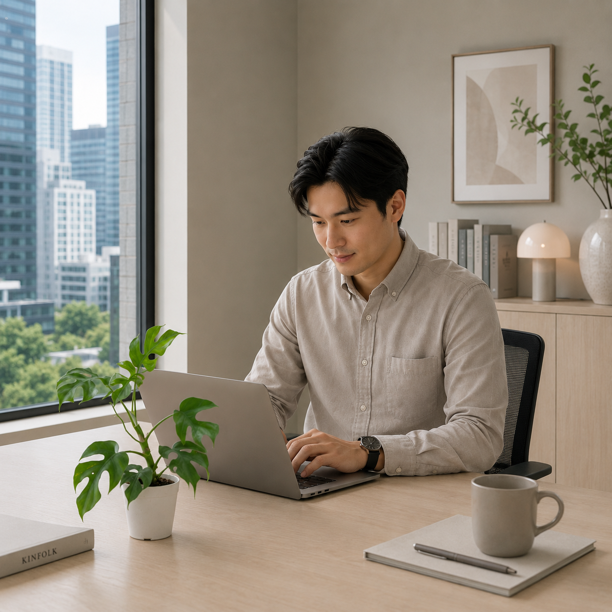 Rhaphidophora Tetrasperma | Office Plant