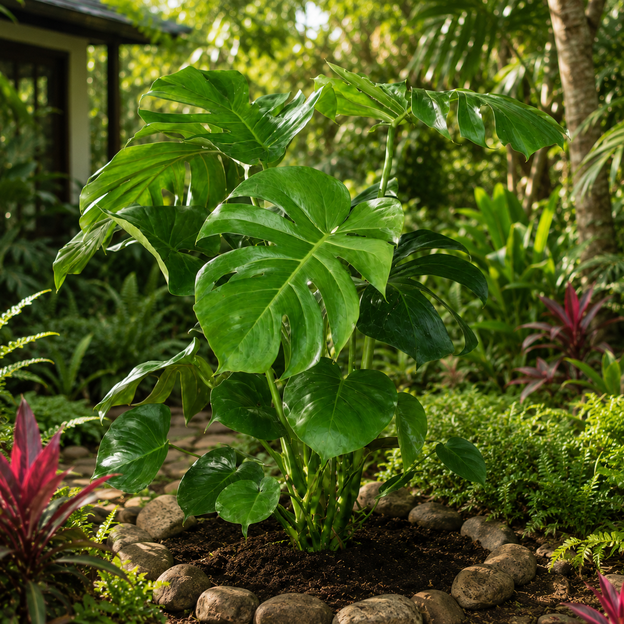 Monstera Deliciosa (Swiss Cheese Plant) | Gardening Plant