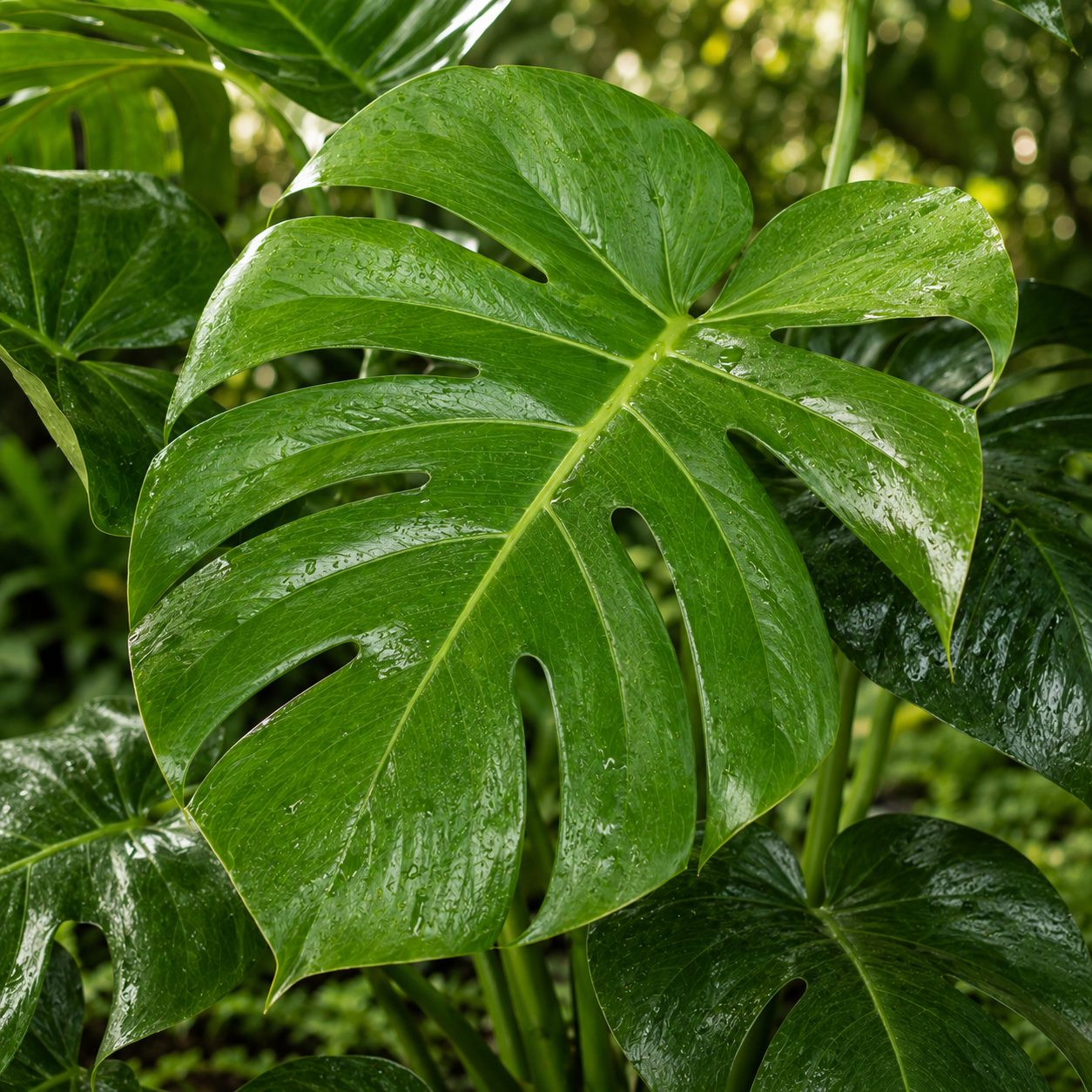 Monstera Deliciosa (Swiss Cheese Plant) | Gardening Plant