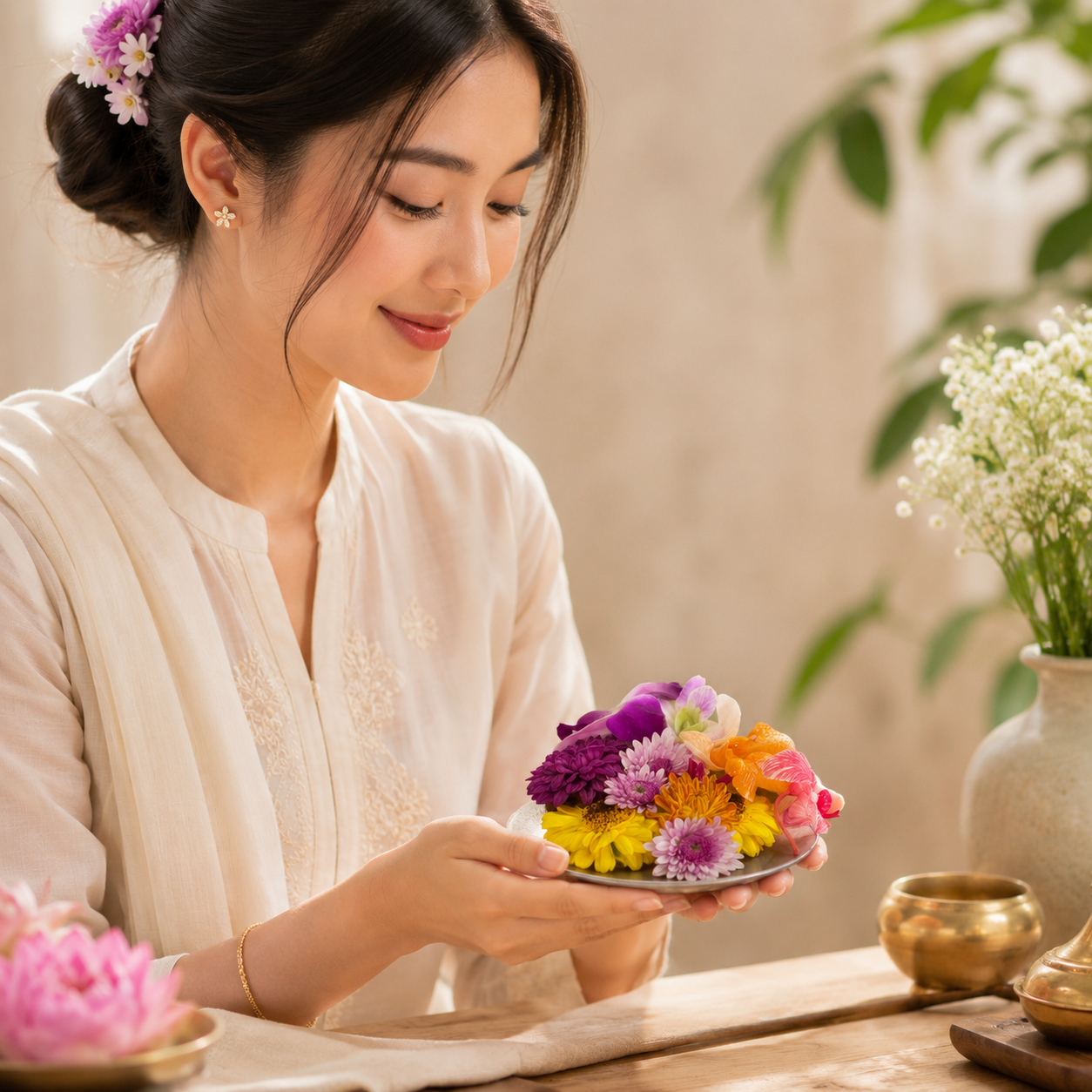 Mixed Chrysanthemum | Religious Flowers