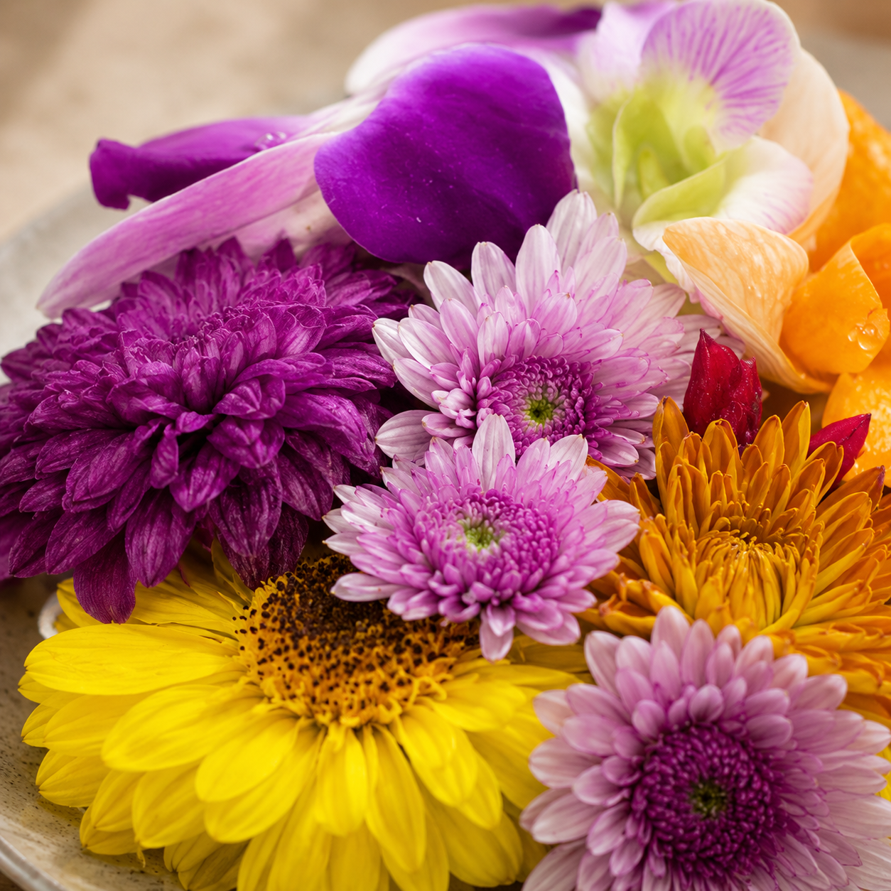 Mixed Chrysanthemum | Religious Flowers
