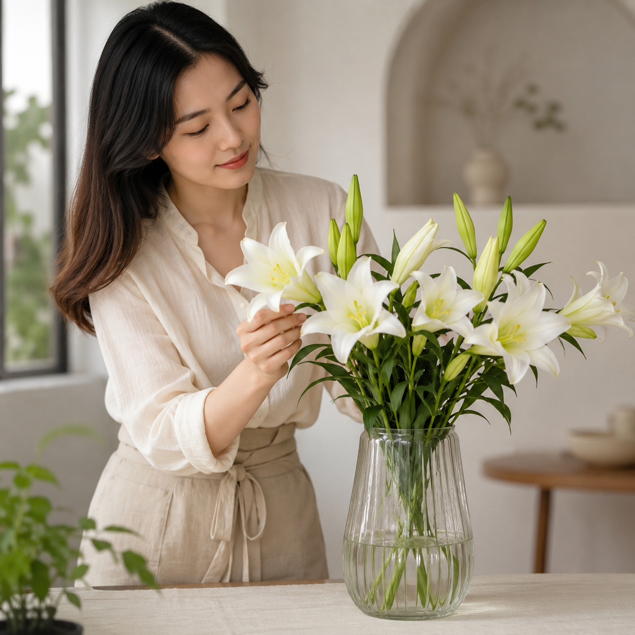 Lily Longiforum | Wholesale Fresh Flowers