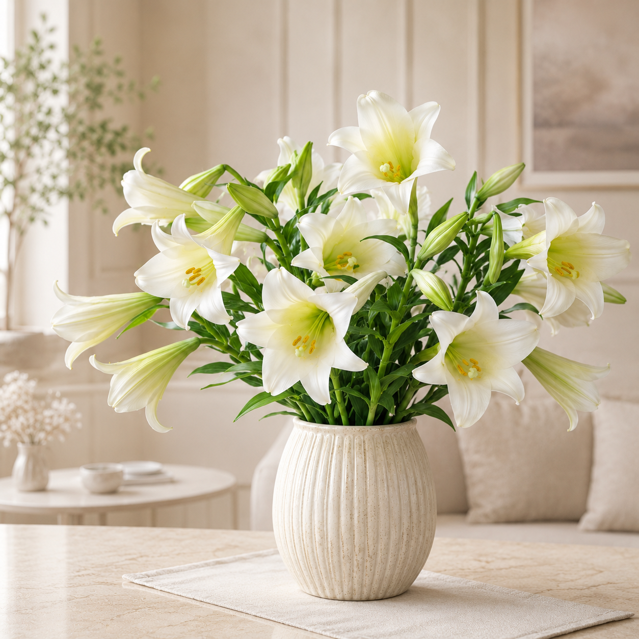 Lily Longiforum | Wholesale Fresh Flowers