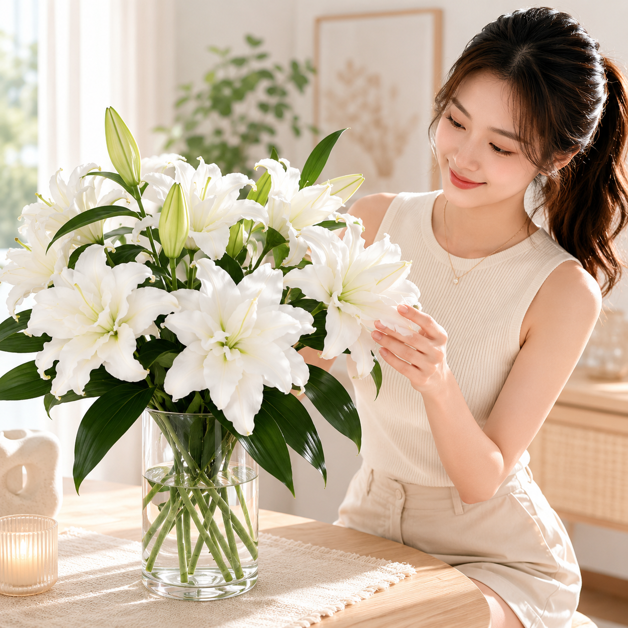 Double Petal Lily | Wholesale Flowers