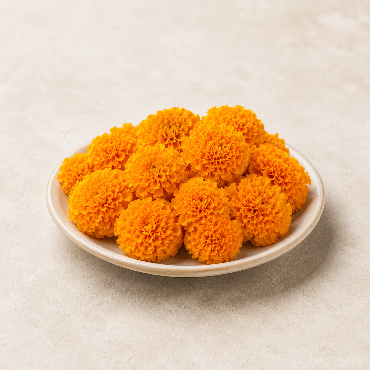 Orange Marigold | Praying Flowers