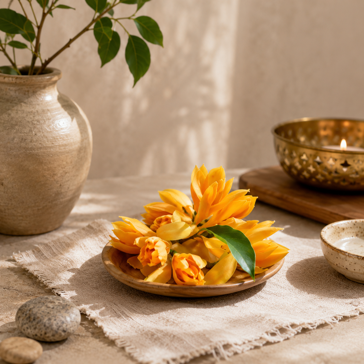 Golden Champaca | Religious Flowers