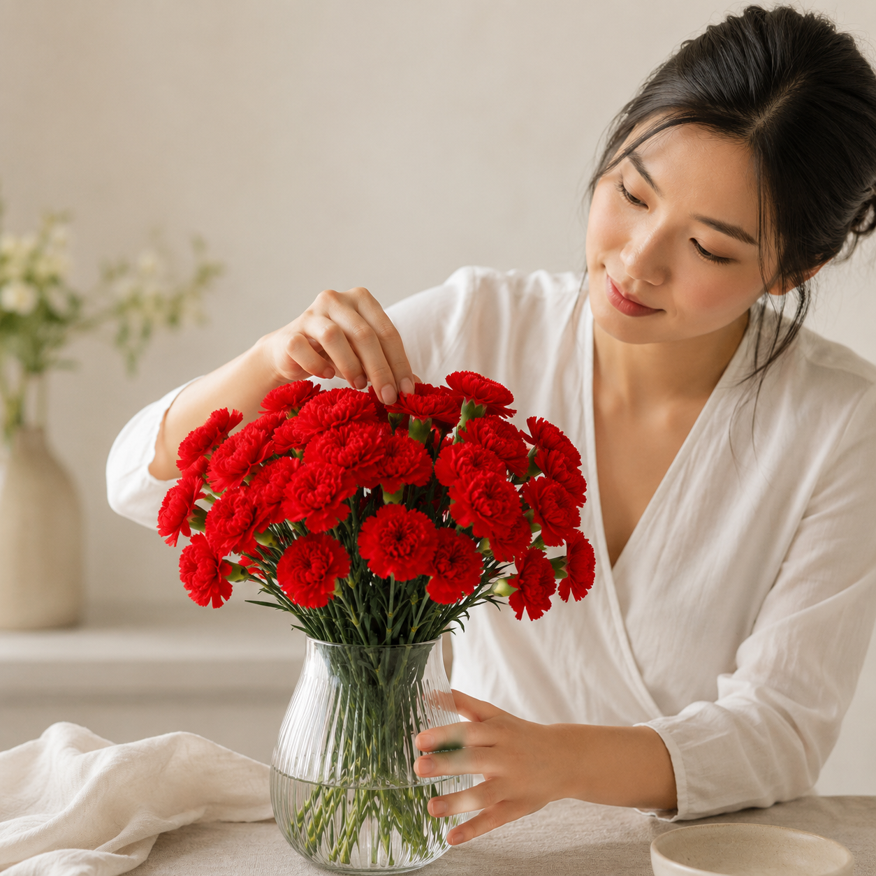Carnation Red | Wholesale Fresh Flowers