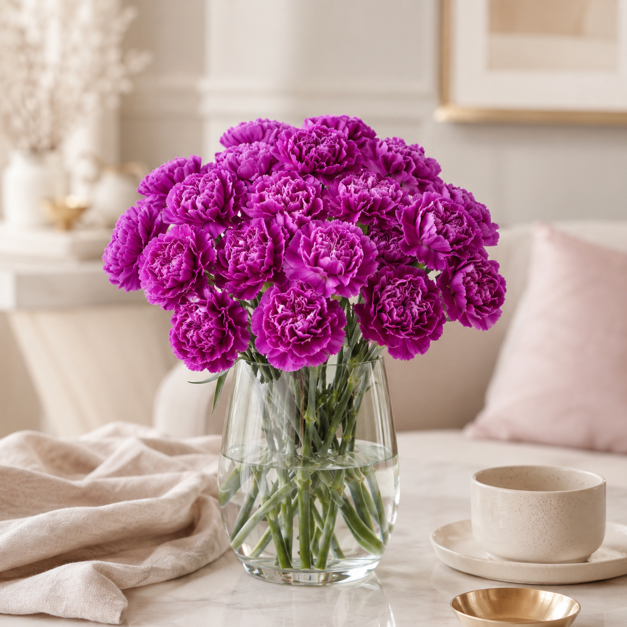 Carnation Purple | Wholesale Flowers
