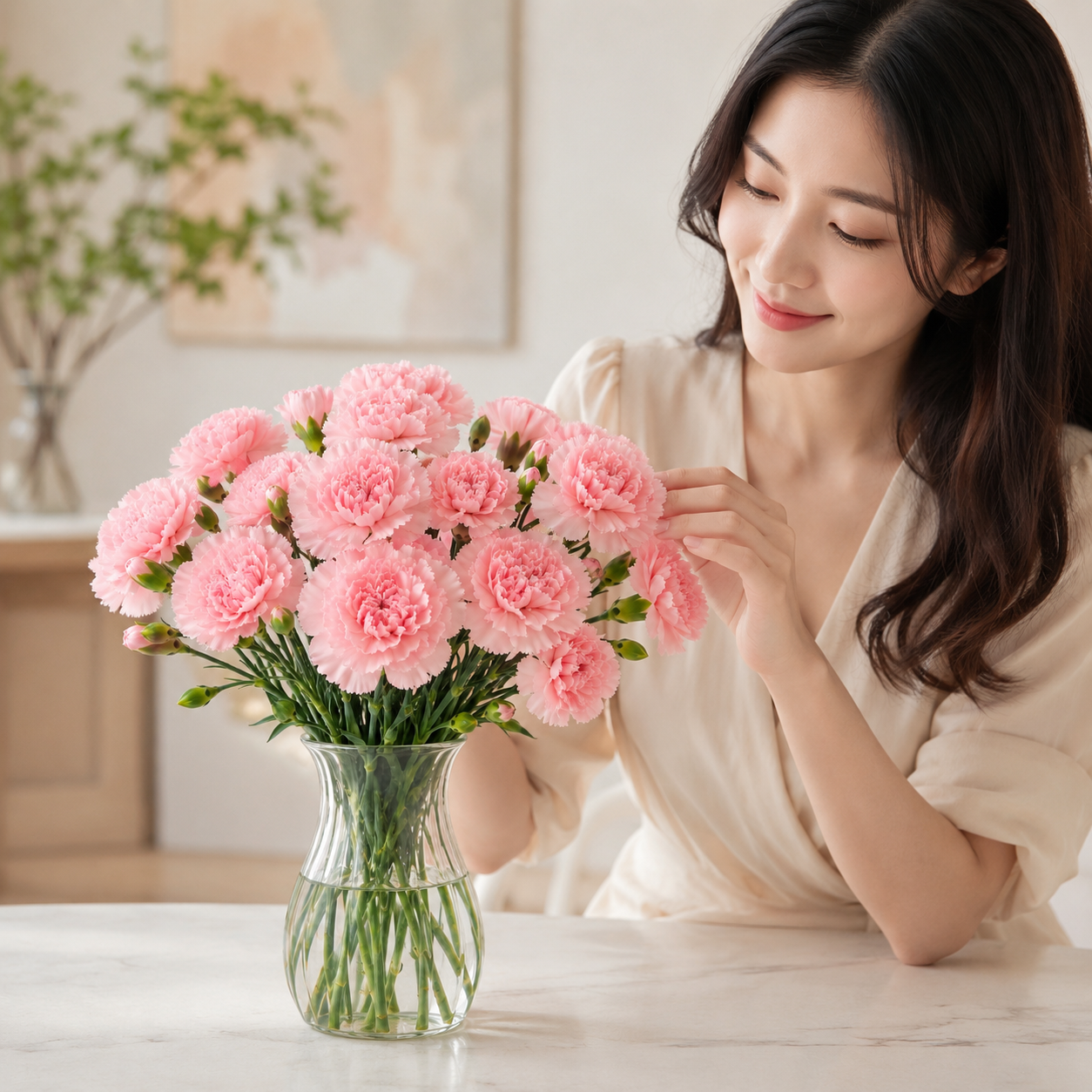 Carnation Light Pink | Wholesale Flowers