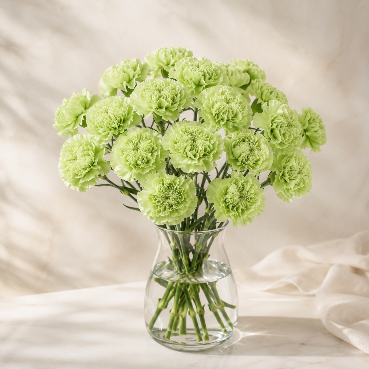 Carnation Green | Wholesale Fresh Flowers