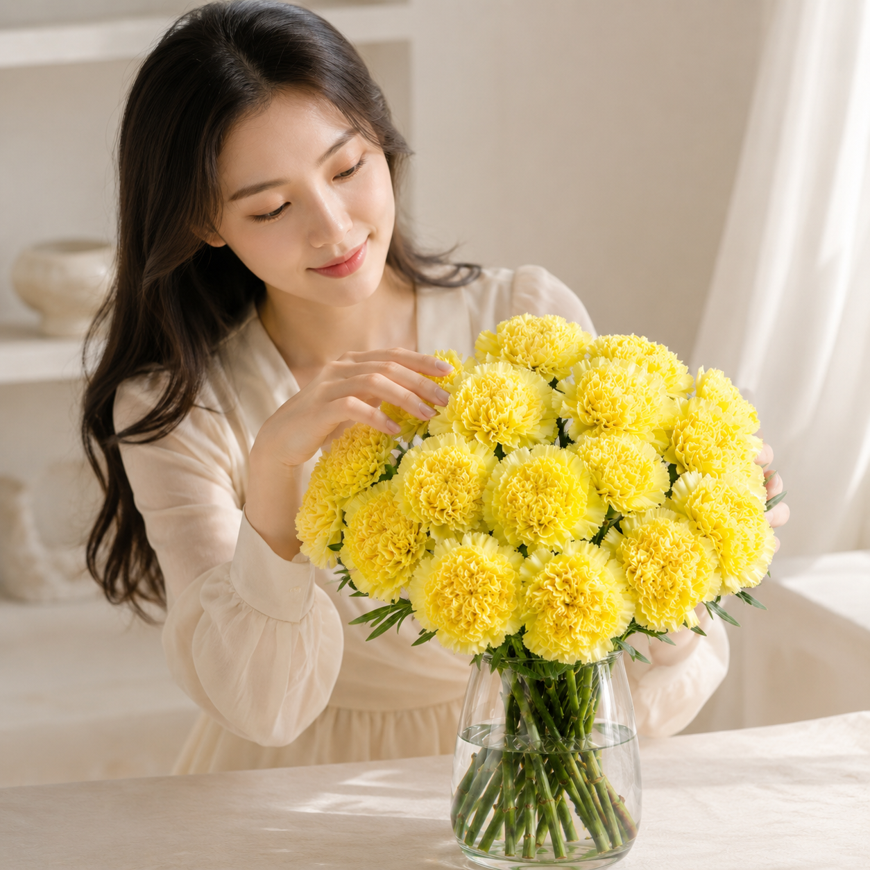 Carnation Yellow | Wholesale Flowers