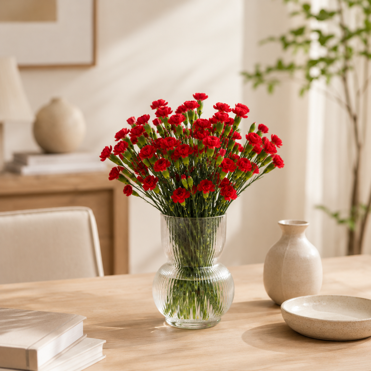 Carnation Spray Red | Wholesale Flowers