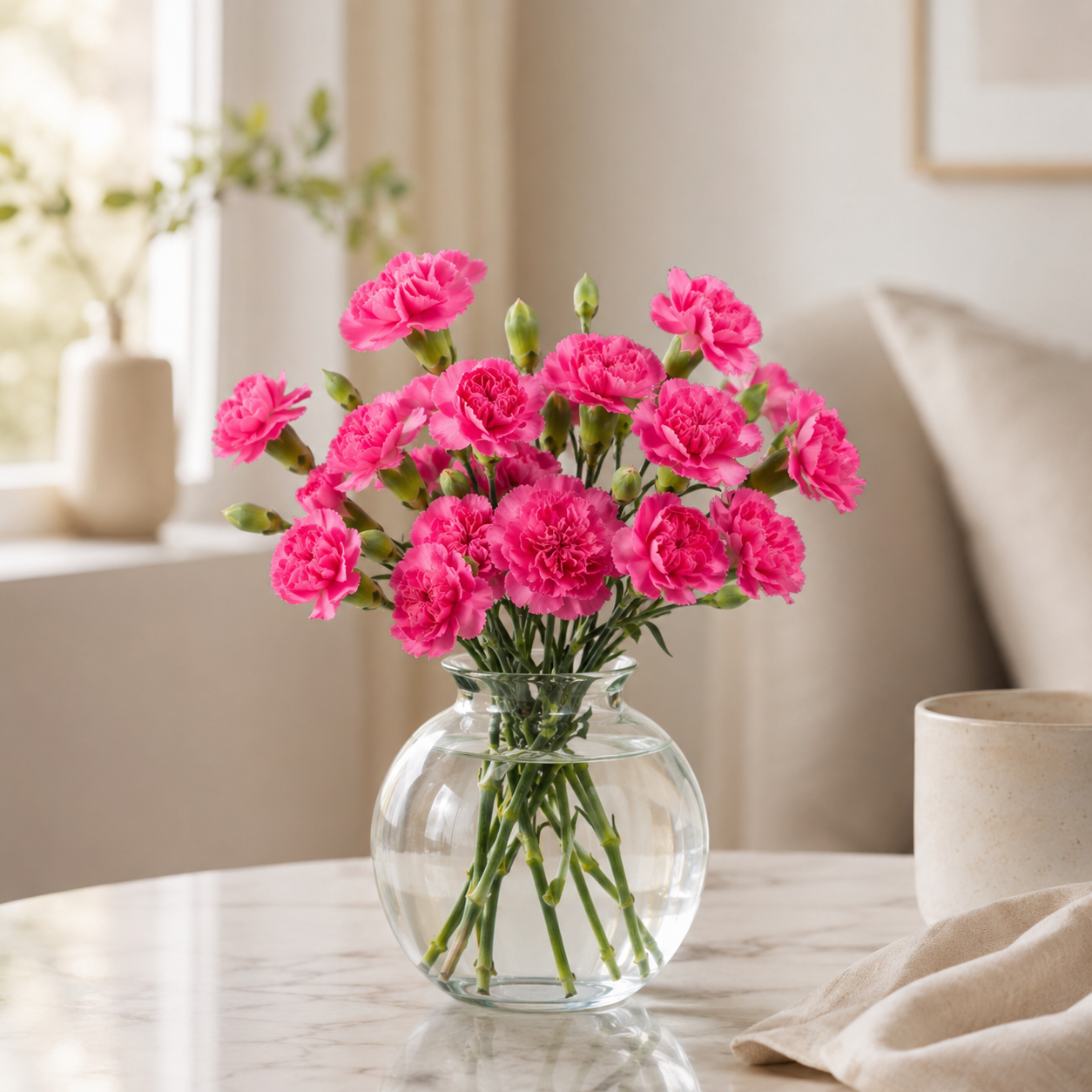 Carnation Shocking Pink | Wholesale Flowers
