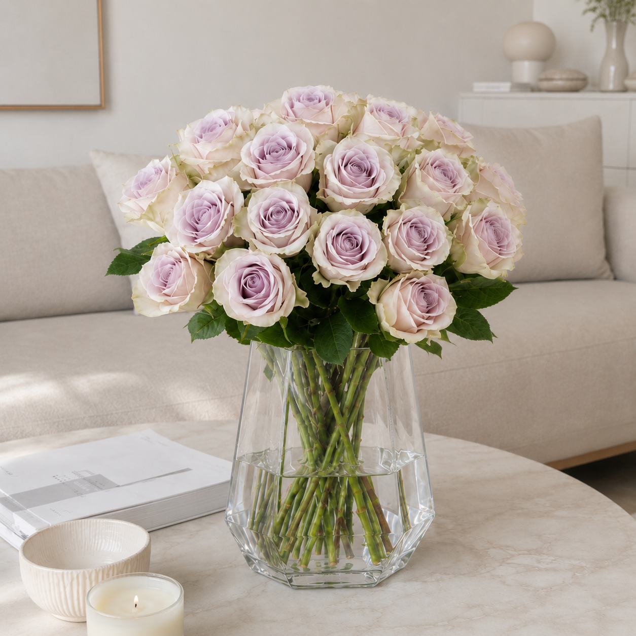 Light Purple Yam Rose