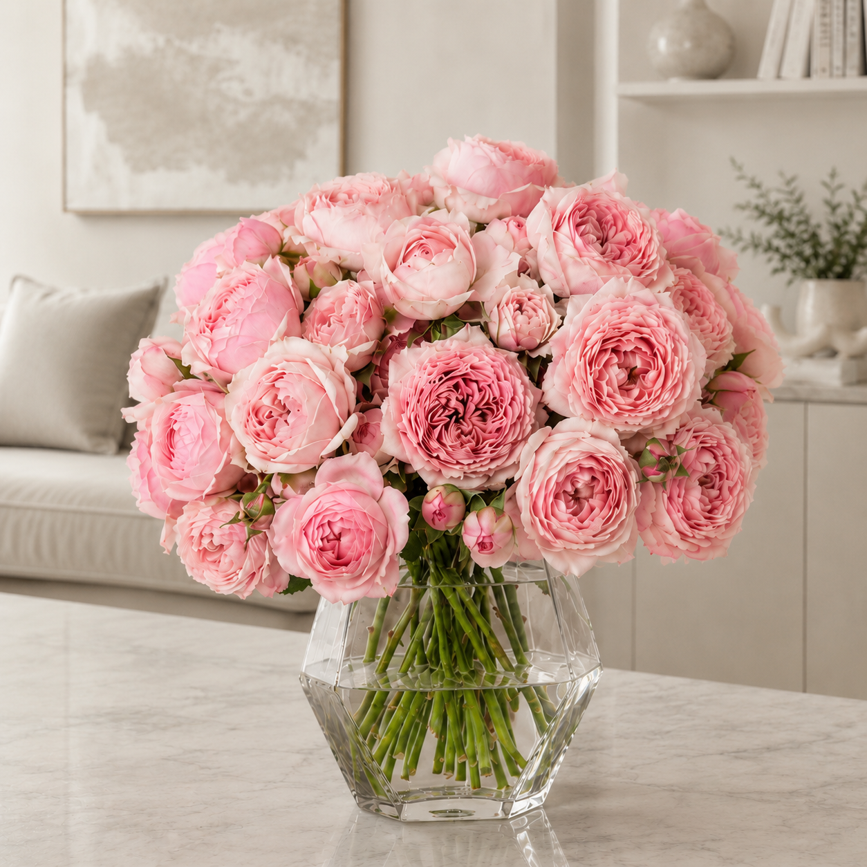 Rose Spray Juliet