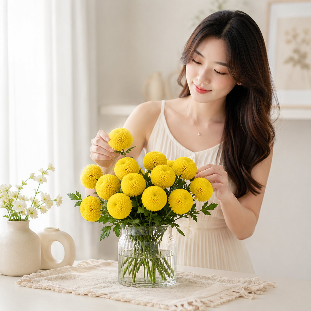 Ping Pong Chrysanthemum | Wholesale Fresh Flowers
