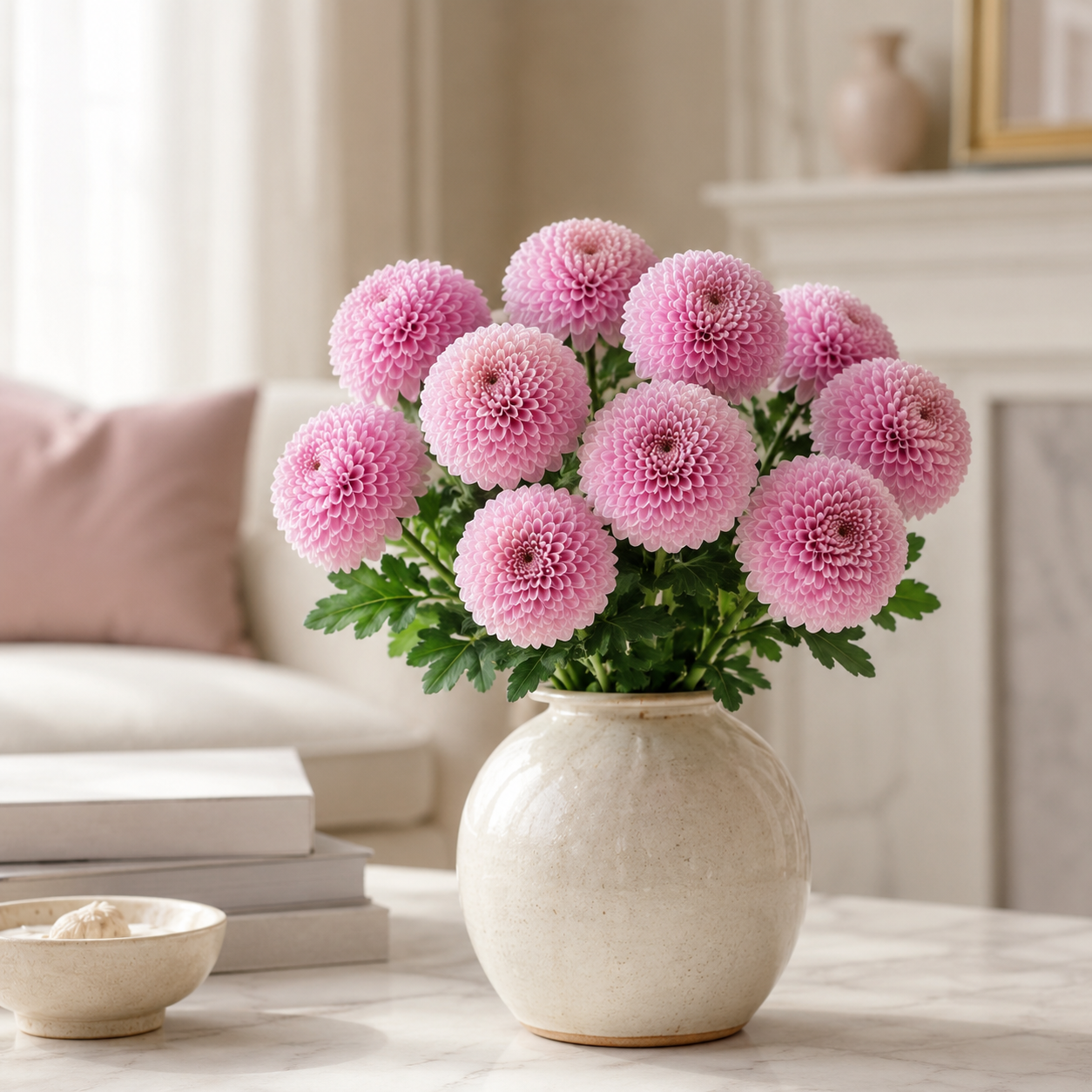 Ping Pong Chrysanthemum | Wholesale Fresh Flowers