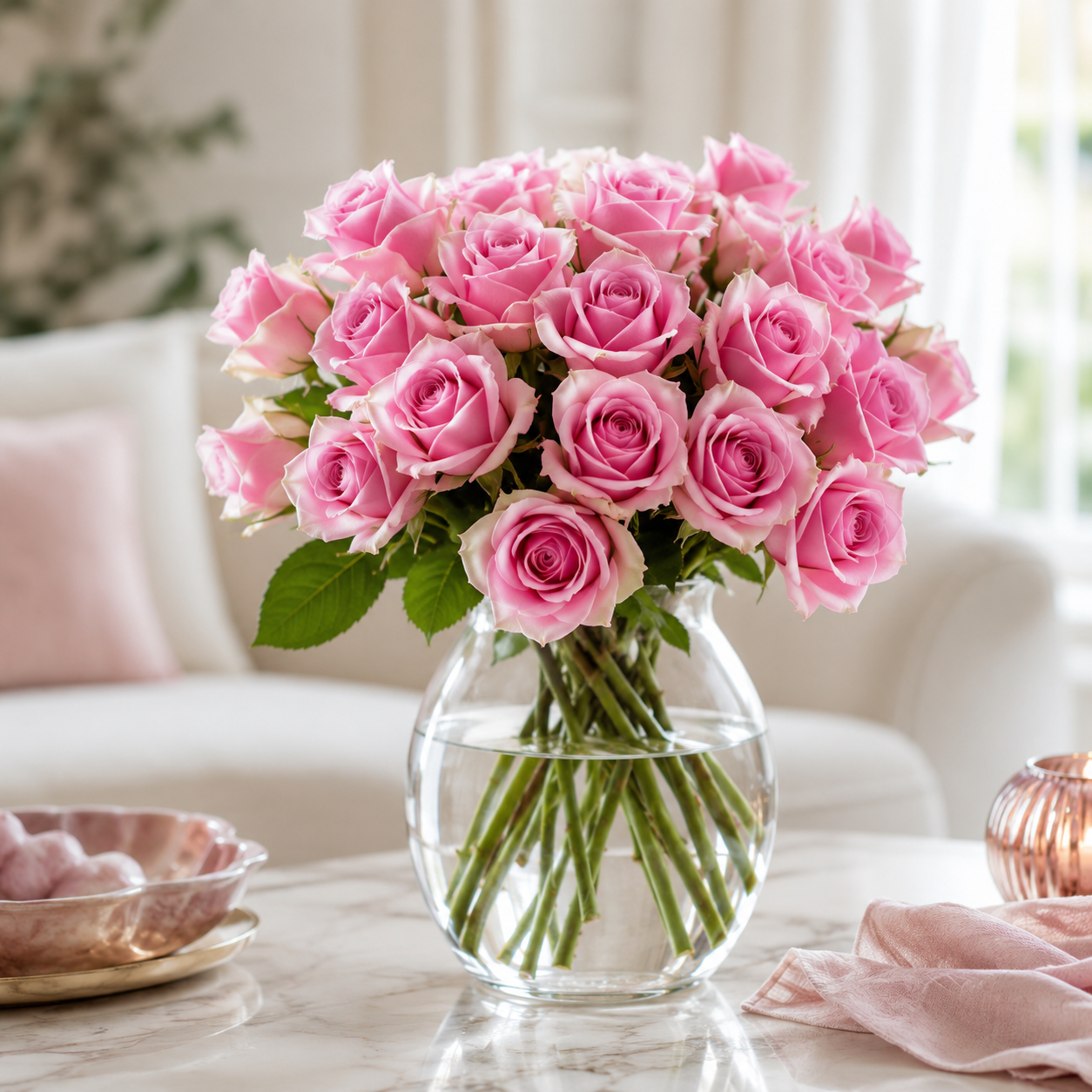 Pink Mariya Rose