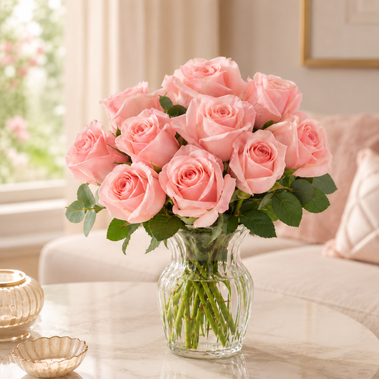 Pink Diana Rose