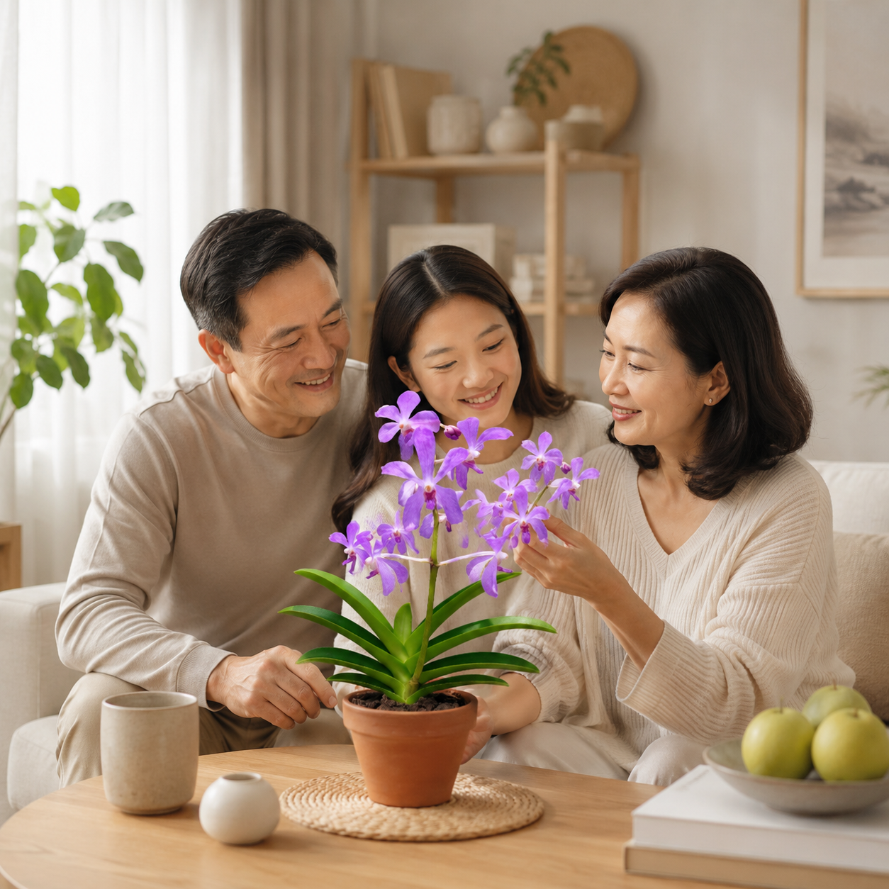 Mokara Orchid Potted | Plant