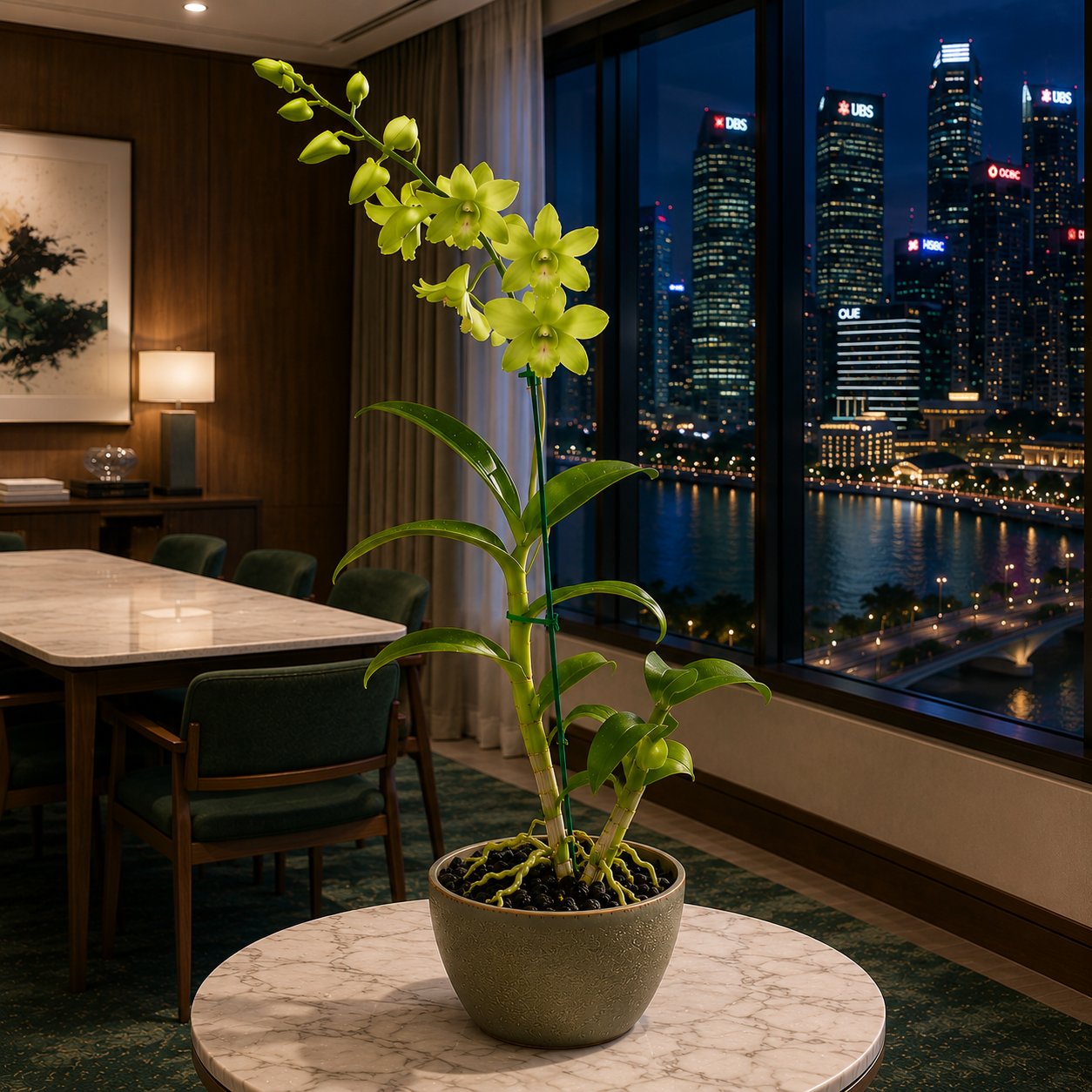 Dendrobium Lime Green | Indoor Plant