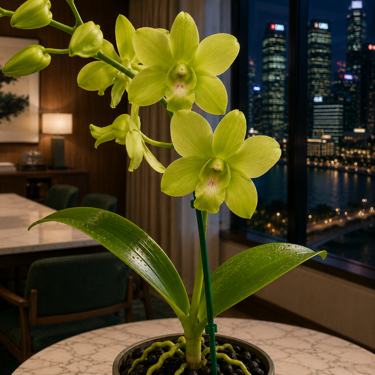 Dendrobium Lime Green | Indoor Plant