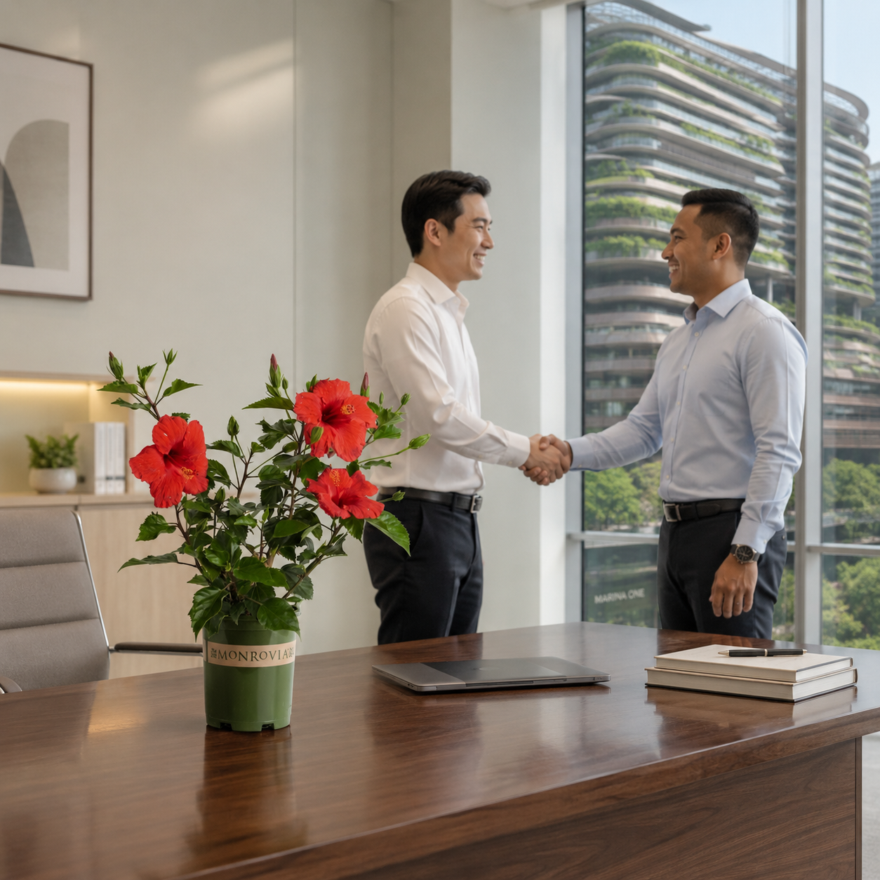 Hibiscus | Office Plant