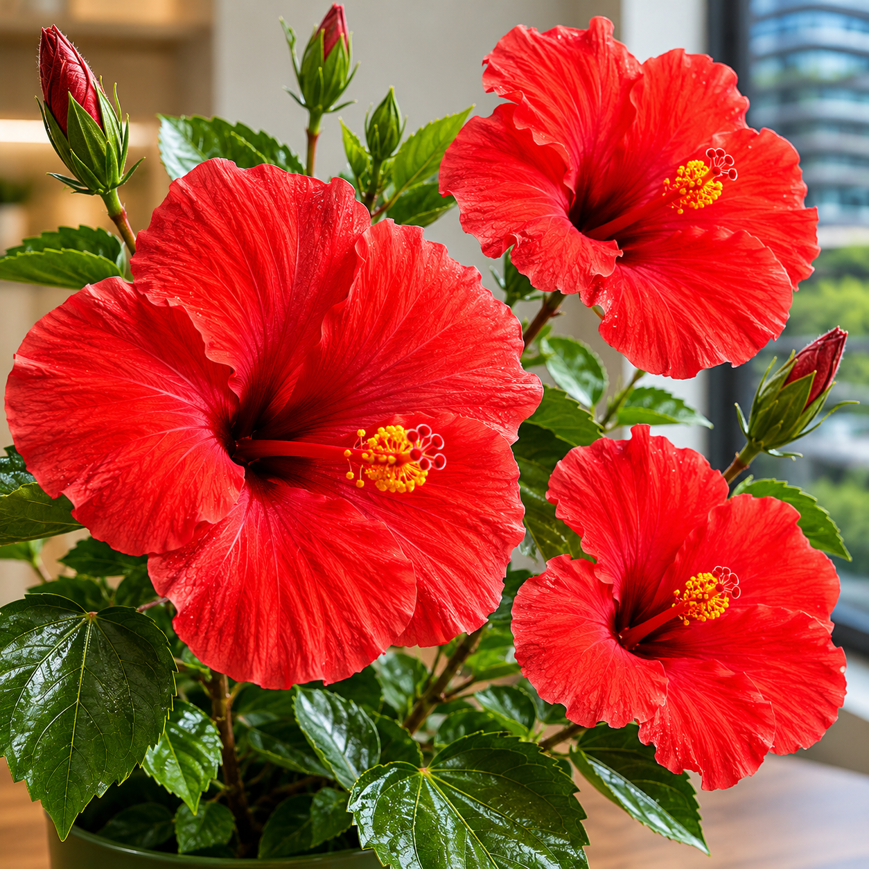Hibiscus | Office Plant