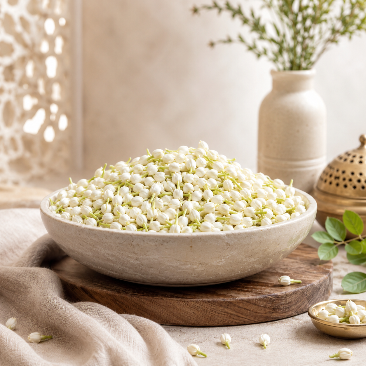Jasmine Whisper | Praying Flowers