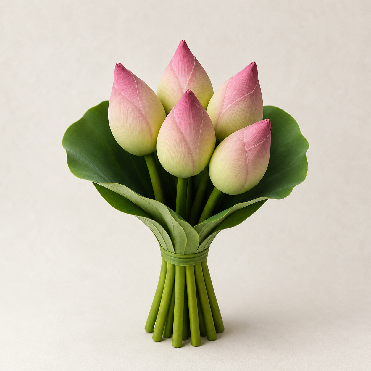 Lotus Embrace | Praying Flowers