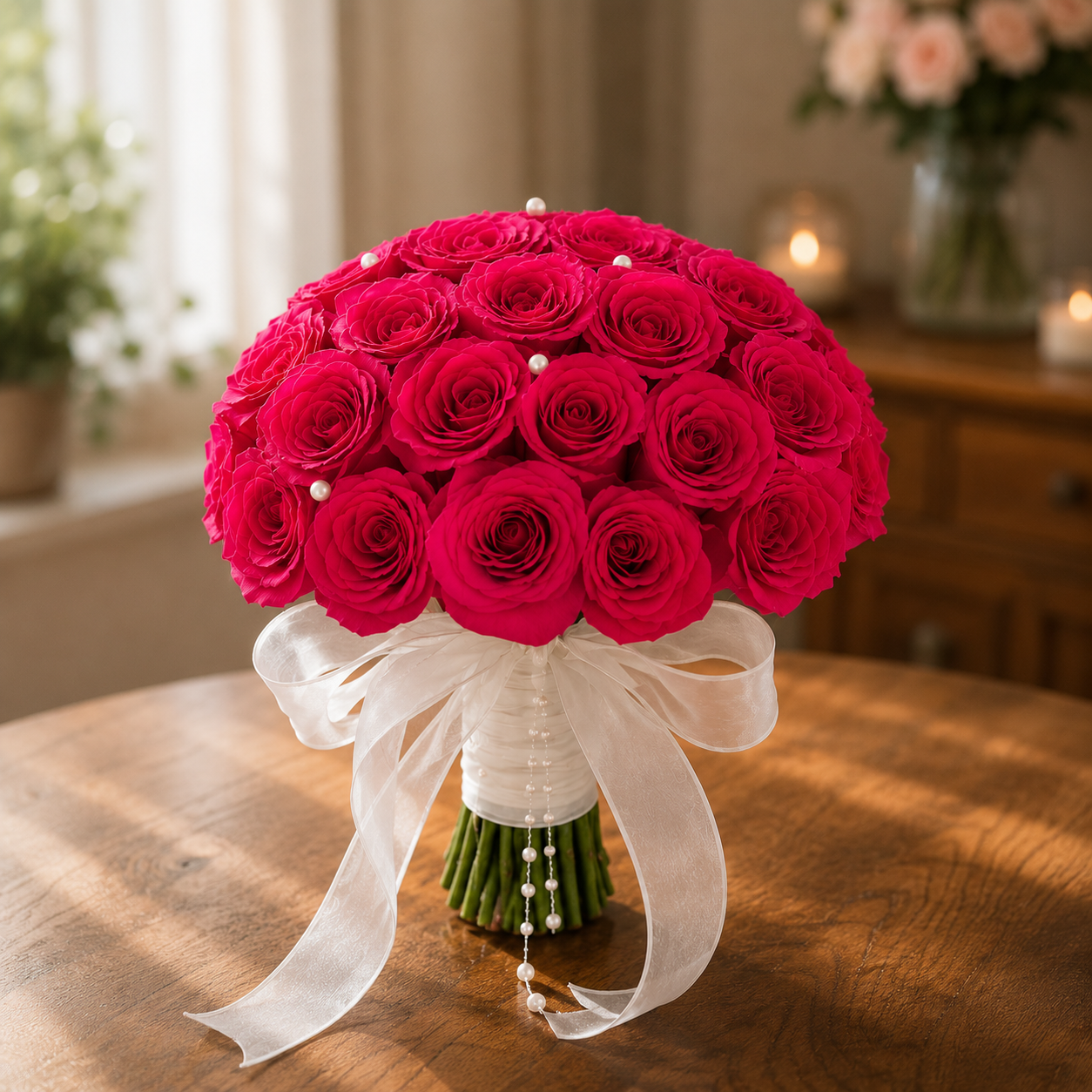Ruby Waltz (Roses) | Fresh Flower Bouquet