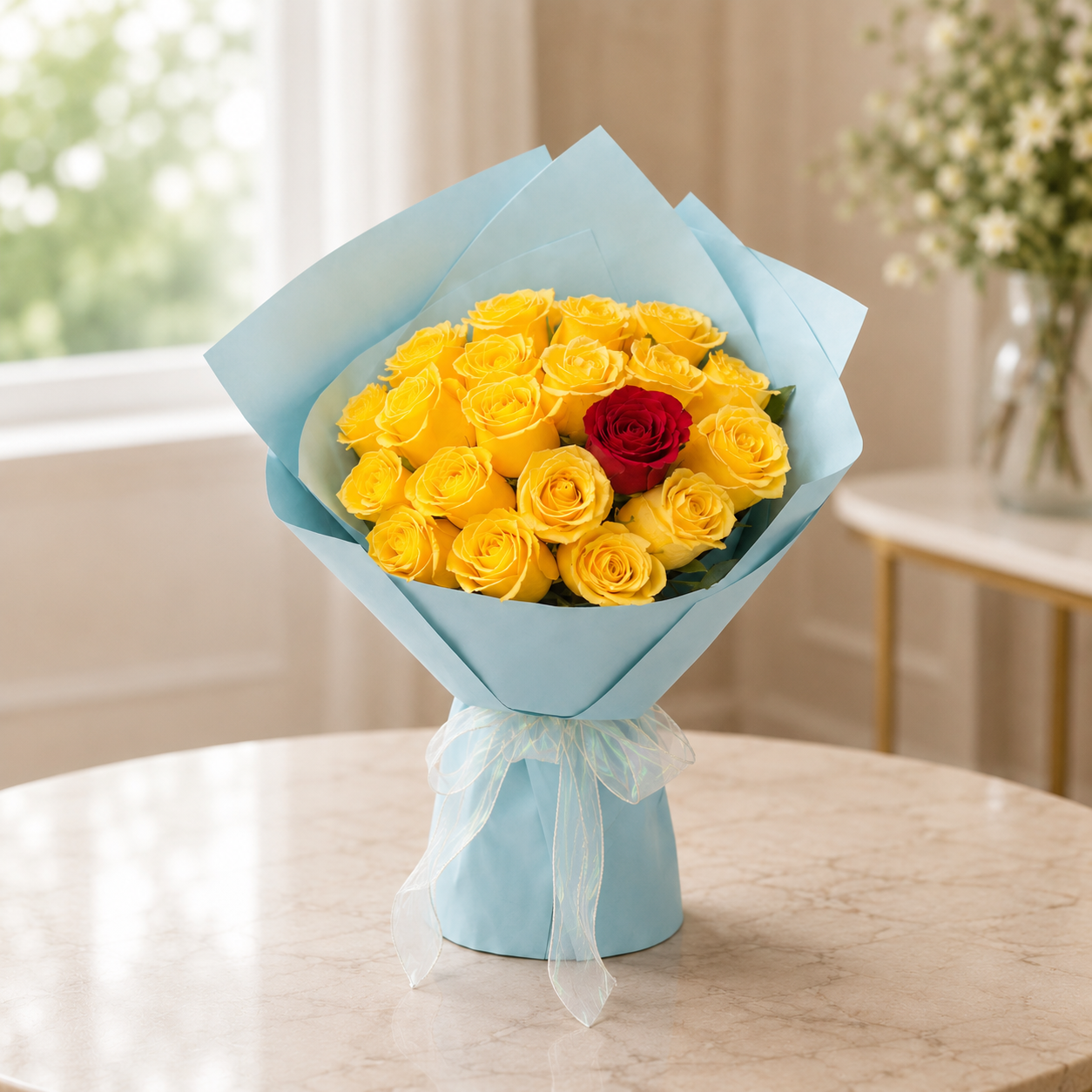 Golden Promise (Roses) | CNY Flowers