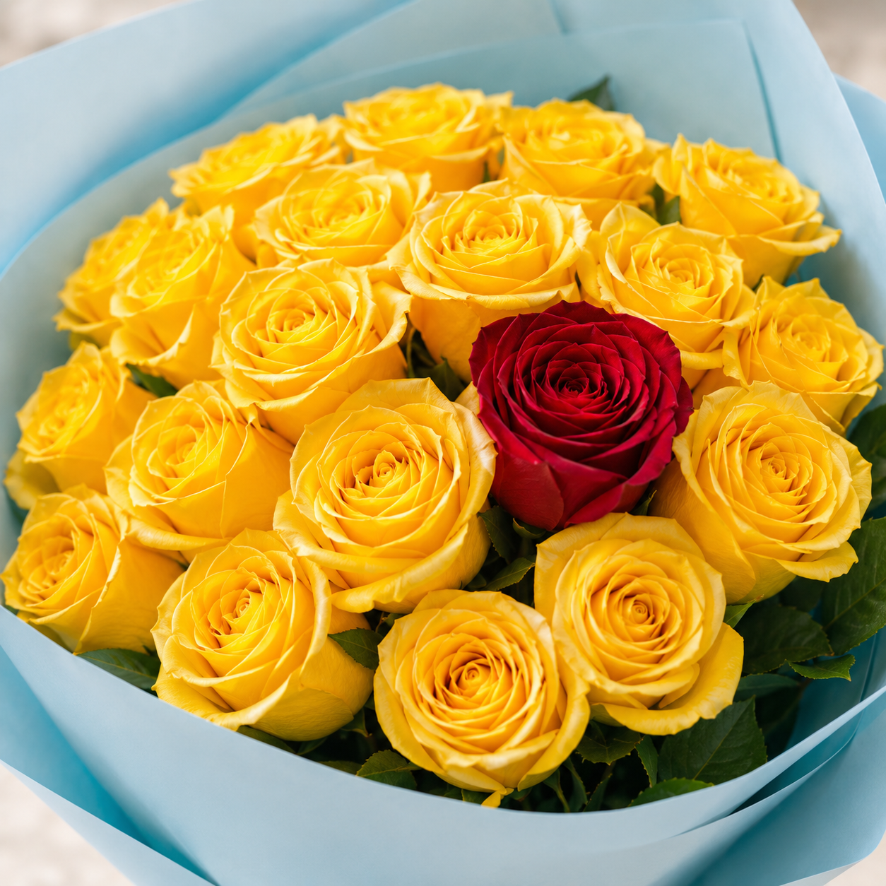 Golden Promise (Roses) | CNY Flowers