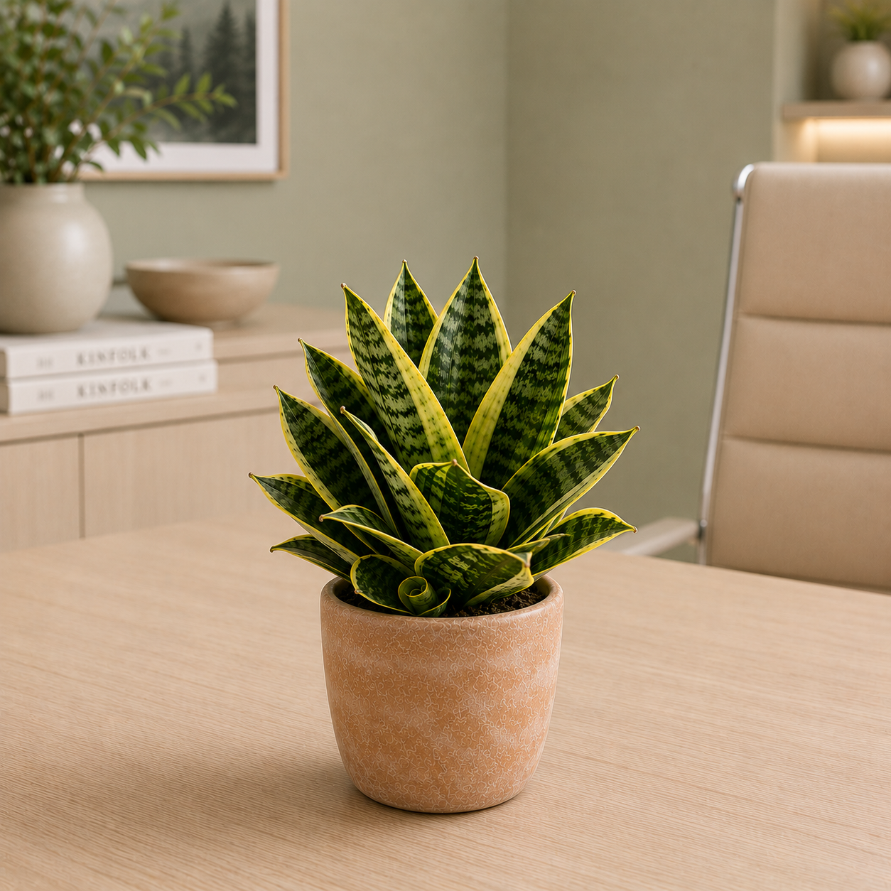 Sansevieria Golden Hanii | Office Plant