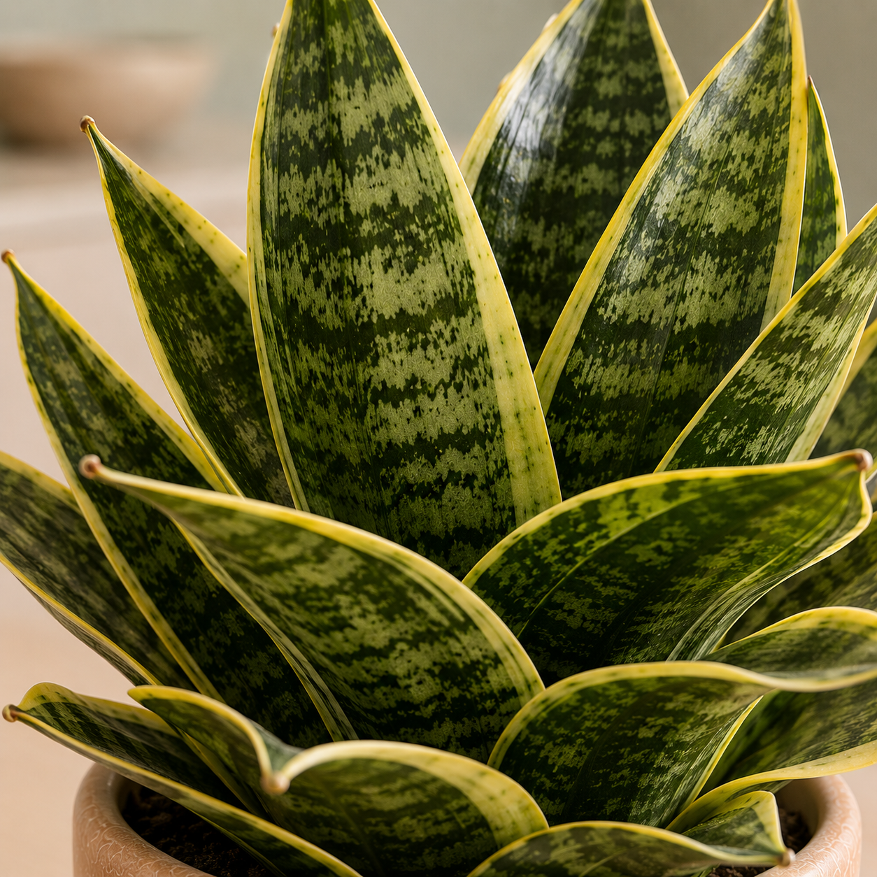 Sansevieria Golden Hanii | Office Plant
