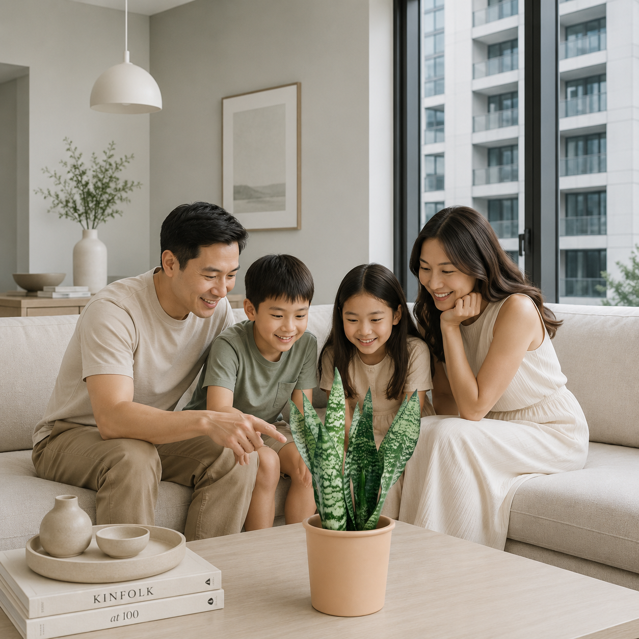 Sansevieria Trifascisata 'Future' | Plant