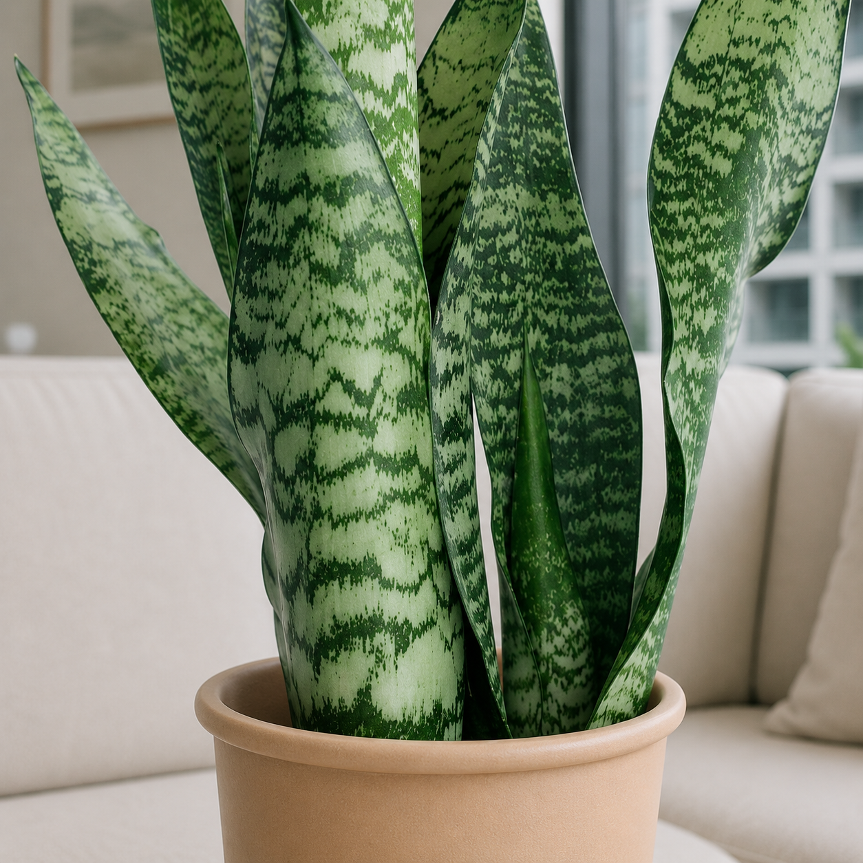 Sansevieria Trifascisata 'Future' | Plant
